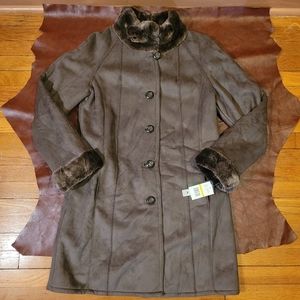 COPY - Gallery Fuax Fur Coat